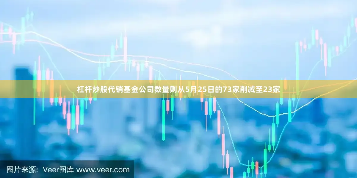 杠杆炒股代销基金公司数量则从5月25日的73家削减至23家