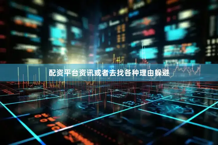 配资平台资讯或者去找各种理由躲避